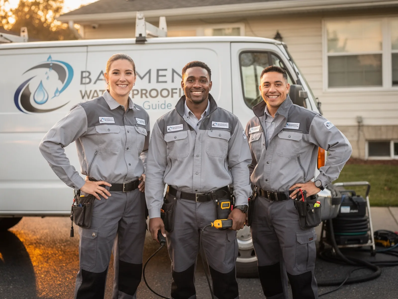 Basement Waterproofing Near Me company in Caledonia, WI